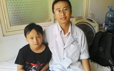 Điều trị thành công ngoại tâm thu thất dày nhịp đôi cho bệnh nhi 10 tuổi