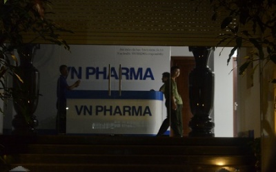 VN Pharma lên tiếng về vụ 'bị' Bộ Công an khám xét trụ sở