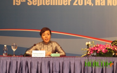 Hội nghị Bộ trưởng Y tế ASEAN thành công tốt đẹp