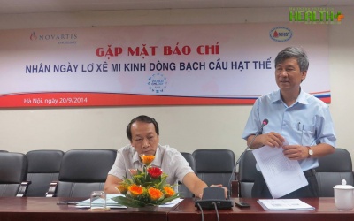 Việt Nam thành công với 2 phương pháp điều trị Lơ xê mi kinh dòng bạch cầu hạt