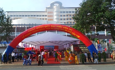 Khánh thành bệnh viện 500 giường có sân đỗ trực thăng