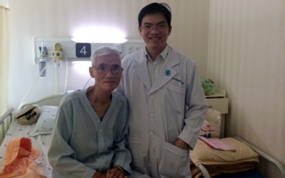 Cứu bệnh nhân suýt vỡ động mạch chủ bụng