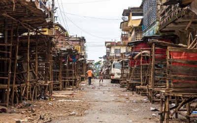 Ebola: Sierra Leone thành công với lệnh giới nghiêm