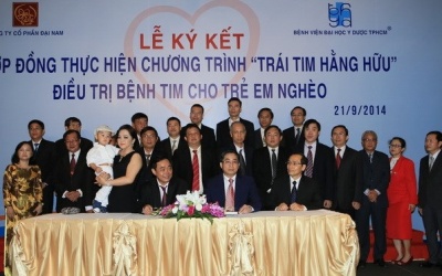 15.000 trẻ em nghèo sẽ được mổ tim miễn phí