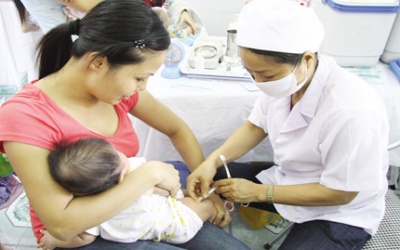 760.000 trẻ em Nghệ An sẽ được tiêm vaccine Sởi – Rubella