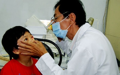 Dịch đau mắt đỏ  bùng phát ở Sơn La