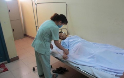 Bắt đối tượng hành hung bác sĩ bệnh viện Thanh Nhàn