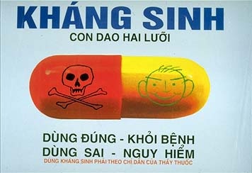 Mỹ lập Hội đồng nghiên cứu kháng kháng sinh