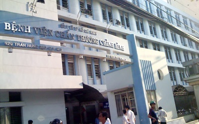 Bệnh viện Chấn thương chỉnh hình có thêm khoa vệ tinh