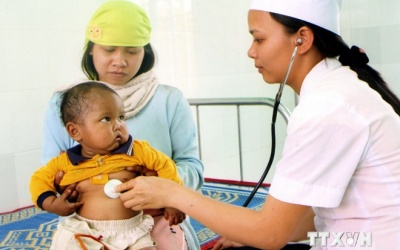 Các tỉnh vùng Tây Nguyên đều có trạm y tế cấp xã