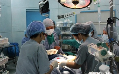 Bệnh viện Việt Đức chuyển giao kỹ thuật cho bệnh viện vệ tinh