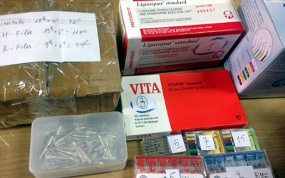 Tịch thu thuốc tân dược và thiết bị y tế ''lậu''