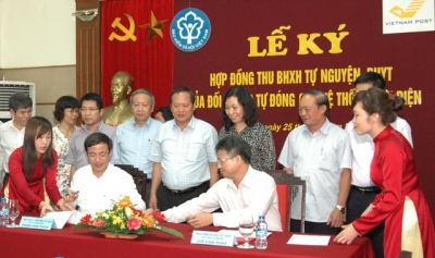 Sắp thu hai loại phí bảo hiểm qua bưu điện