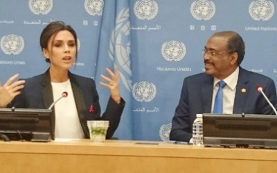 Victoria Beckham trở thành Đại sứ Thiện chí của LHQ về AIDS