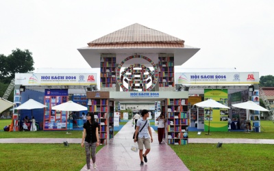 Hội sách 2014: Gần 10 nghìn đầu sách quy tụ