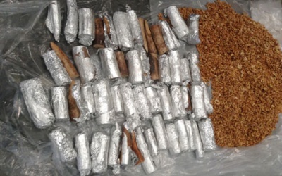 Tạm giữ 40 kg ngà voi trị giá 2,4 tỷ đồng