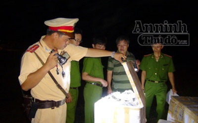 Phát hiện gần 800 kg chân, đuôi trâu không rõ nguồn gốc