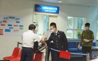Tiếp tục giám sát người nhập cảnh Việt Nam từ vùng dịch Ebola
