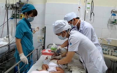 Cần hiểu đúng về cơn sốt ở trẻ