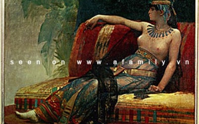 Những cuộc hôn phối loạn luân của các pharaoh Ai Cập