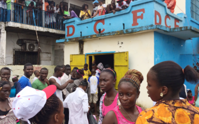 Sinh viên Liberia muốn tham gia chống dịch Ebola