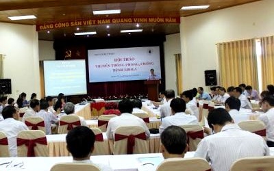 Xây dựng quy trình xét nghiệm virus Ebola tại Việt Nam