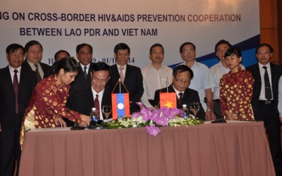 Phối hợp phòng, chống HIV/AIDS vùng biên giới