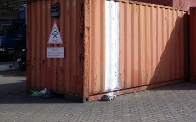 Sắp đưa 7.000 lít dầu siêu độc khỏi vịnh Hạ Long