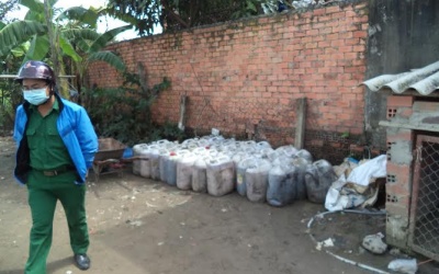 Phát hiện cơ sở kinh doanh mỡ bẩn