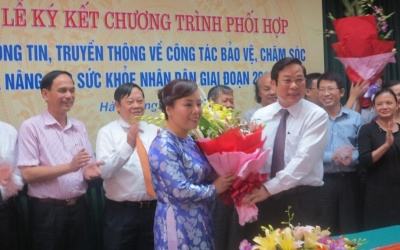 Phối hợp bảo vệ, chăm sóc và nâng cao sức khỏe nhân dân