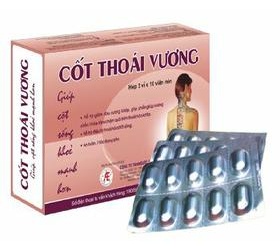 Cốt Thoái Vương có tác dụng phụ không?