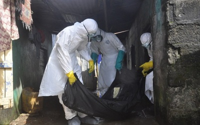 Mỹ: Lo ngại Ebola lây lan bên ngoài Tây Phi