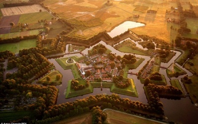 Hình ảnh Châu Âu tuyệt đẹp nhìn từ trên không