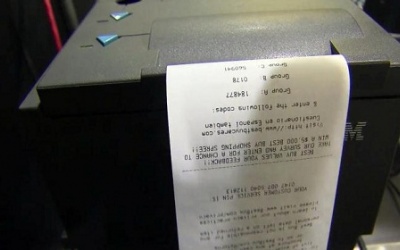  Nguy cơ ung thư từ hóa đơn giấy?