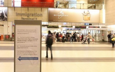 Singapore tăng cường các biện pháp ngăn ngừa Ebola