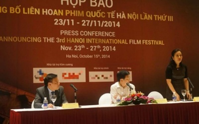 LHP Quốc tế Hà Nội 2014 sẽ không có giải Phim xuất sắc nhất