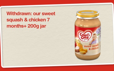 Thu hồi thực phẩm gây dị ứng cho trẻ em