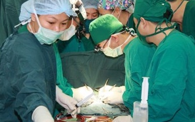 Cứu sống bệnh nhân bị thủng tim hiếm gặp