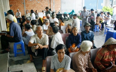 Người dân phàn nàn về chất lượng khám bệnh bằng BHYT