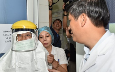 Việt Nam nâng cao mức độ ứng phó với dịch Ebola
