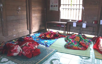 Kết thúc điều trị 48 cháu bé mắc bệnh sởi