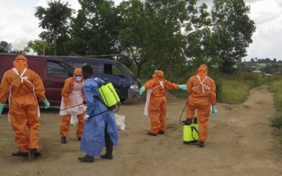 Hỗ trợ thiết yếu cho 3 quốc gia Tây Phi chịu ảnh hưởng nặng nề của dịch Ebola