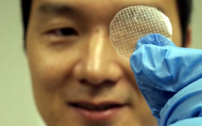 Đưa thuốc vào cơ thể bằng miếng dán thông minh