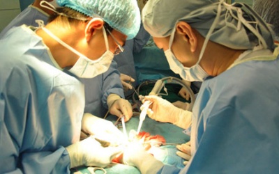 Phẫu thuật thành công khối u sau phúc mạc nặng 3kg