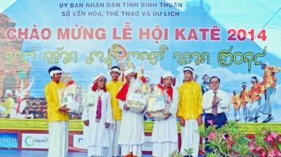 Lễ hội Katé năm 2014 của đồng bào Chăm ở Bình Thuận