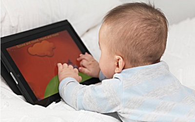 Tác hại của thiết bị điện tử đến trẻ nhỏ