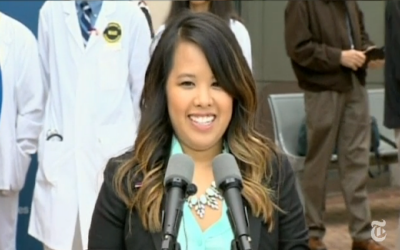 Nina Phạm - Y tá gốc Việt nhiễm Ebola đã khỏi bệnh