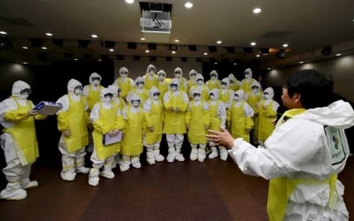 Châu Á đang lo lắng về khả năng Ebola tấn công