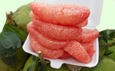 Giảm đường huyết bằng nước ép bưởi