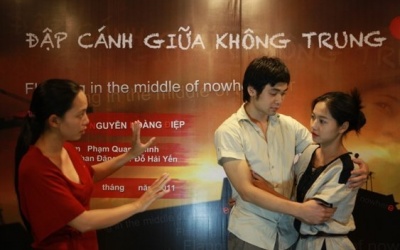 'Đập cánh giữa không trung' tham dự LHP Kim Mã 